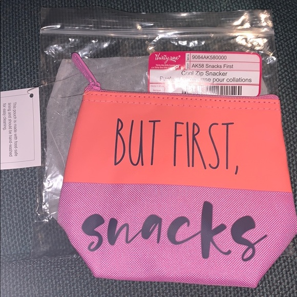 thirty-one Accessories - 🧜‍♀️ 3 for $25 NWT THIRTY-ONE Cool Zip Snacker